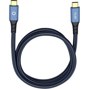 Oehlbach 9350 USB 3.2 Gen 1 USB-C Cable 0.5m Blue Gold-Plated Conn... Oehlbach 9350 USB 3.2 Gen 1 USB-C Cable 0.5m Blue Gold-Plated Conn...