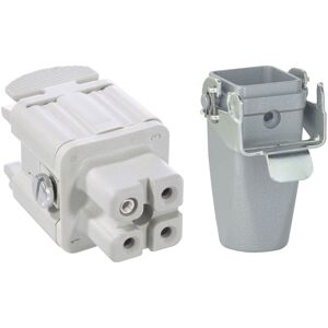 LAPP EPIC® KIT H-A 3 BS MTGB M20 3P F Metal Cable Coupler Housing LAPP EPIC® KIT H-A 3 BS MTGB M20 3P F Metal Cable Coupler Housing