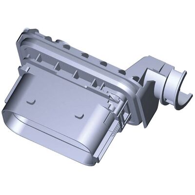 TE Connectivity MCP Series Connector Housing - 26 Poles TE Connectivity MCP Series Connector Housing - 26 Poles