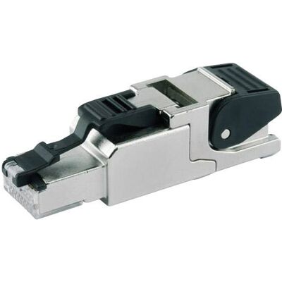 Telegartner Telegärtner 100023084 RJ45 Connector Cat 6A shielded 8 pins quick ... Telegartner Telegärtner 100023084 RJ45 Connector Cat 6A shielded 8 pins quick ...