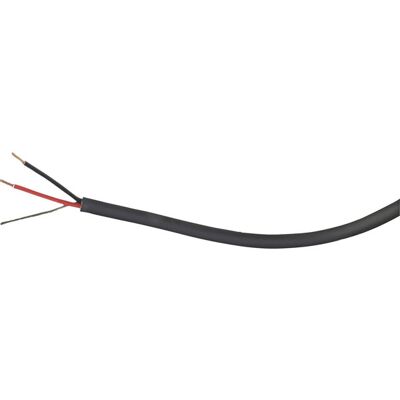 Kash Microphone Cable 20m Ultra Thin Black - Microphone Cable Kash Microphone Cable 20m Ultra Thin Black - Microphone Cable