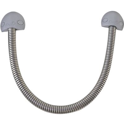 CDVI Security CDVI F0524000004 GF45 Wire Connector, Stainless Steel Spiral Hose CDVI Security CDVI F0524000004 GF45 Wire Connector, Stainless Steel Spiral Hose