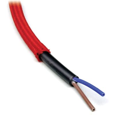 BKL Electronic 071104/5 Red Connection Cable - H05VV-F - 3 Conductors BKL Electronic 071104/5 Red Connection Cable - H05VV-F - 3 Conductors