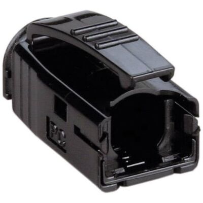 Metz Connect IP67 Protection Cap RJ45 Black - Protection Cap Metz Connect IP67 Protection Cap RJ45 Black - Protection Cap