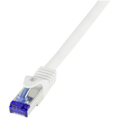 LogiLink C6A085S Network Cable CAT 6A S/FTP 7.50 m Green RJ45 LogiLink C6A085S Network Cable CAT 6A S/FTP 7.50 m Green RJ45
