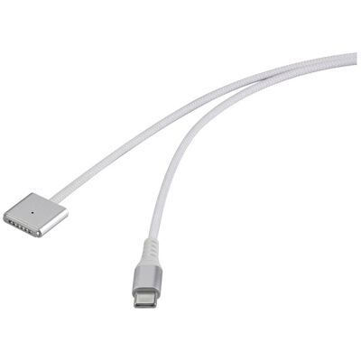 Renkforce USB-C Magsafe 3 1.00 m White - USB Charging Cable Renkforce USB-C Magsafe 3 1.00 m White - USB Charging Cable