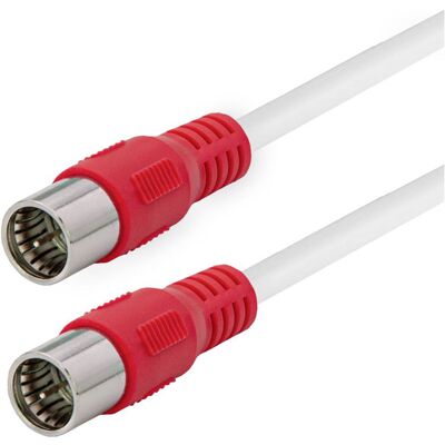 Maxtrack Antenna Cable - 9m White - Satellite Antenna Cable Maxtrack Antenna Cable - 9m White - Satellite Antenna Cable