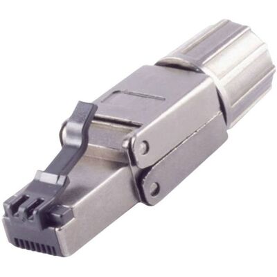 BKL Electronic 10121217 Ethernet Connector - Toolless BKL Electronic 10121217 Ethernet Connector - Toolless