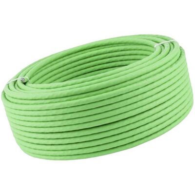 BKL Electronic 10121226 Green CAT 8.2 S/FTP Network Cable - 50m BKL Electronic 10121226 Green CAT 8.2 S/FTP Network Cable - 50m