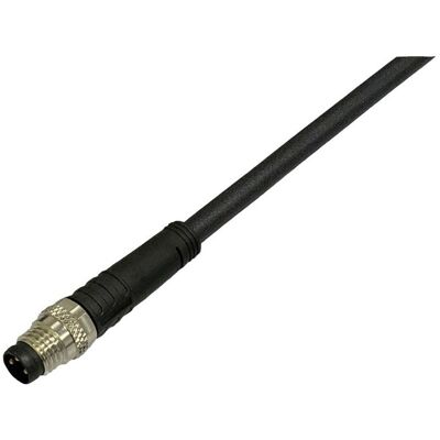 BKL Electronic 2700019 Sensor/Actuator Connection Cable - 5m Black BKL Electronic 2700019 Sensor/Actuator Connection Cable - 5m Black