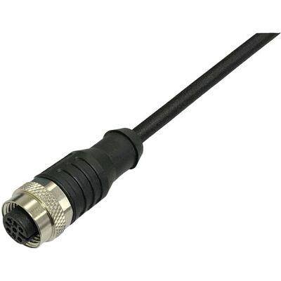 BKL Electronic 2702007 Sensor/Actuator Cable - 5m, IP65/IP67/IP68, Black BKL Electronic 2702007 Sensor/Actuator Cable - 5m, IP65/IP67/IP68, Black