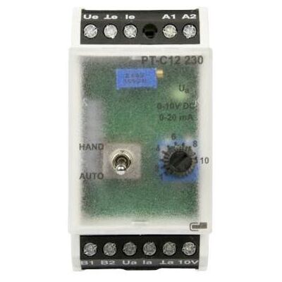 Metz Connect PT-C12 230V Signal Converter - Potential Separation & Signal Conversion Metz Connect PT-C12 230V Signal Converter - Potential Separation & Signal Conversion