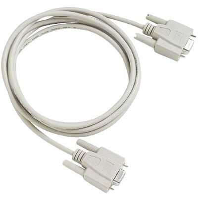 Rigol Model CB-DB9-DB9-F-F-150 RS232 Female to Female Cable - Measurement Tool Rigol Model CB-DB9-DB9-F-F-150 RS232 Female to Female Cable - Measurement Tool