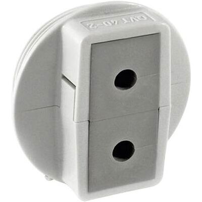 Icotek QVT 40/2 Gray Cable Grommet - Cable Grommet Icotek QVT 40/2 Gray Cable Grommet - Cable Grommet