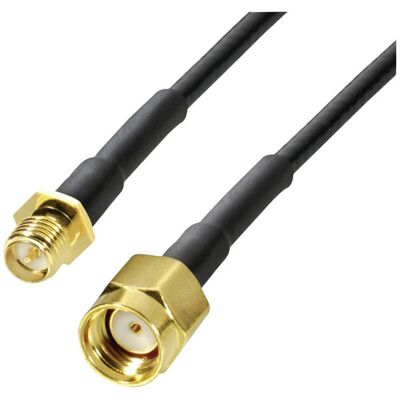 BKL Electronic Wireless Lan Antenna Extension Cable - 10m, SMA Reverse BKL Electronic Wireless Lan Antenna Extension Cable - 10m, SMA Reverse