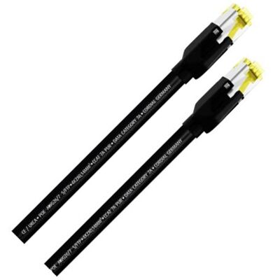 Cordial Brand Model 0.5m CAT7A Network Cable - S/FTP Shielded Ethernet Cordial Brand Model 0.5m CAT7A Network Cable - S/FTP Shielded Ethernet