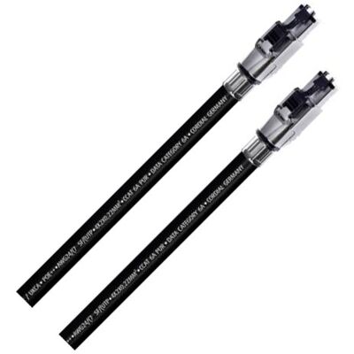 Cordial 15610 Network Cable - 2m Black CAT 6a SF/UTP Cordial 15610 Network Cable - 2m Black CAT 6a SF/UTP