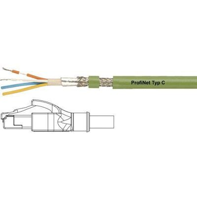 Helukabel 806412 Ethernet Network Cable - Green, 3m, CAT 5e, UTP Helukabel 806412 Ethernet Network Cable - Green, 3m, CAT 5e, UTP