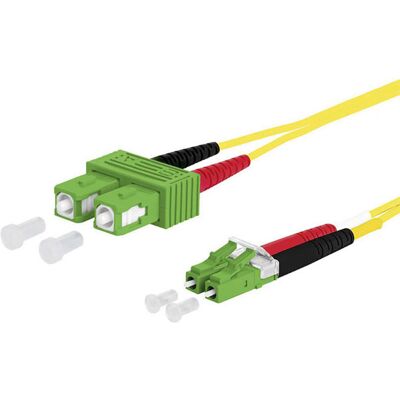 Metz Connect 151P1EAJA10E Fiber Optic Cable - Singlemode OS2 1m Metz Connect 151P1EAJA10E Fiber Optic Cable - Singlemode OS2 1m