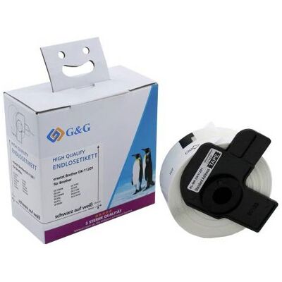 G&G Address Label - 29x90mm - 1 pc G&G Address Label - 29x90mm - 1 pc