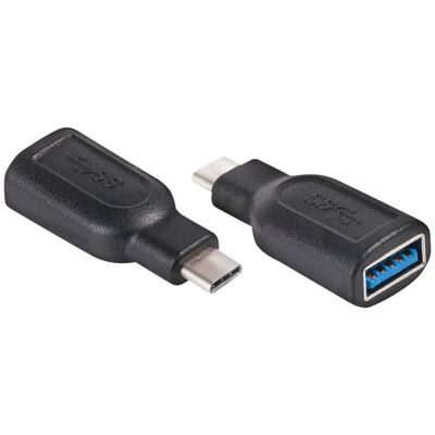 club3D CAA-1521 USB 3.2 Gen 1 Type-C Male to Type-A Female Adapter... club3D CAA-1521 USB 3.2 Gen 1 Type-C Male to Type-A Female Adapter...