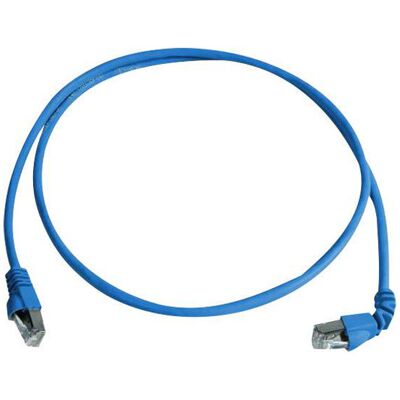Telegärtner L00001A0159 Network Cable - 2m Blue S/FTP Halogen-Free Telegärtner L00001A0159 Network Cable - 2m Blue S/FTP Halogen-Free