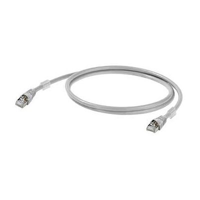 Weidmüller 1165940002 Gray Cat6a S/FTP Network Cable - 0.2m Weidmüller 1165940002 Gray Cat6a S/FTP Network Cable - 0.2m