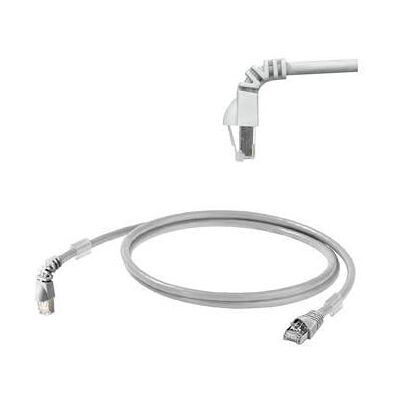 Weidmüller RJ45 Cat6A S/FTP Network Cable - Gray - 2m Weidmüller RJ45 Cat6A S/FTP Network Cable - Gray - 2m