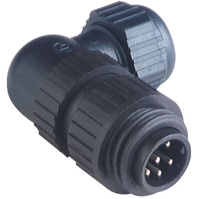 Hirschmann 934 130-100-1 - Right Angle Cable Plug - Cable Plug Hirschmann 934 130-100-1 - Right Angle Cable Plug - Cable Plug