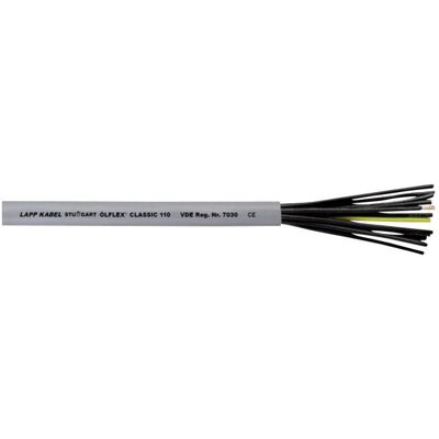 LAPP ÖLFLEX CLASSIC 110 Control Cable - 5 x 0.75 mm², Gray LAPP ÖLFLEX CLASSIC 110 Control Cable - 5 x 0.75 mm², Gray