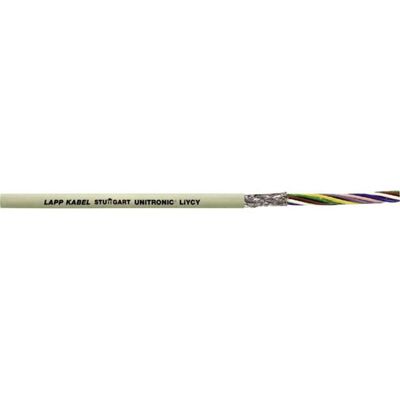 LAPP 0034502/50 Data Cable - Shielded, 2x0.34mm², Gray - 50m LAPP 0034502/50 Data Cable - Shielded, 2x0.34mm², Gray - 50m