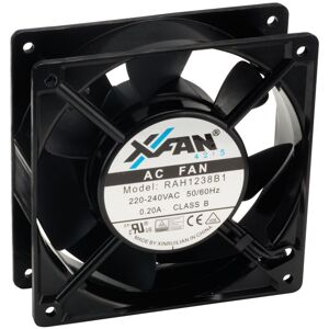 X-Fan RAH1238B1 120 x 120 x 38mm Axial Fan 230V Ball Bearing X-Fan RAH1238B1 120 x 120 x 38mm Axial Fan 230V Ball Bearing