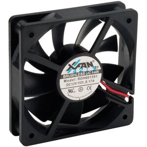 X-Fan RDH6025S2 60 x 60 x 25mm Axial Fan 24V Sleeve Bearing X-Fan RDH6025S2 60 x 60 x 25mm Axial Fan 24V Sleeve Bearing