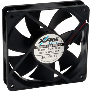 X-Fan RDH1225S2 120 x 120 x 25mm Axial Fan 24V Sleeve Bearing X-Fan RDH1225S2 120 x 120 x 25mm Axial Fan 24V Sleeve Bearing