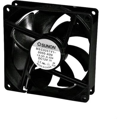 Sunon EEC0252B1-A99 Axial Fan - 120x120x25mm PC Fan Sunon EEC0252B1-A99 Axial Fan - 120x120x25mm PC Fan