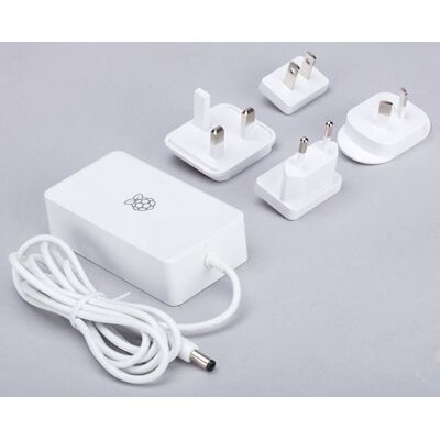 Raspberry Pi - SC0746 - 8V 6A - Power Supply Raspberry Pi - SC0746 - 8V 6A - Power Supply