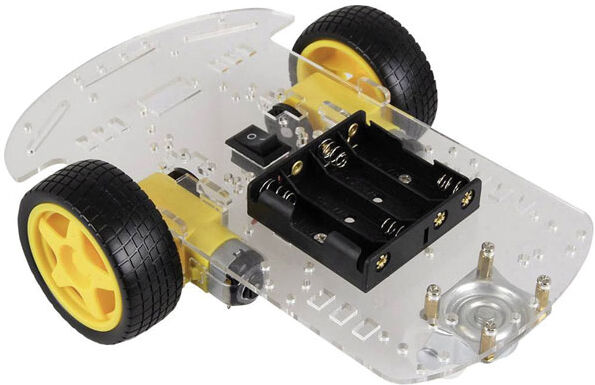 Joy-it Robot car kit for Arduino & Raspberry Pi