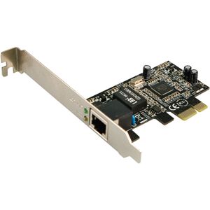 LogiLink® PC0029A Gigabit PCI Express Network Card LogiLink® PC0029A Gigabit PCI Express Network Card