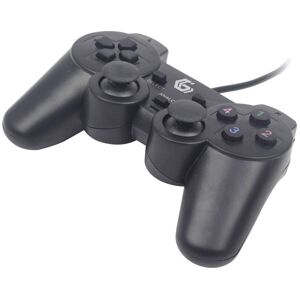 Gembird Jpd-Udv-01 Gamepad Pc Black For Keyboards And Mice Gaming ... Gembird Jpd-Udv-01 Gamepad Pc Black For Keyboards And Mice Gaming ...