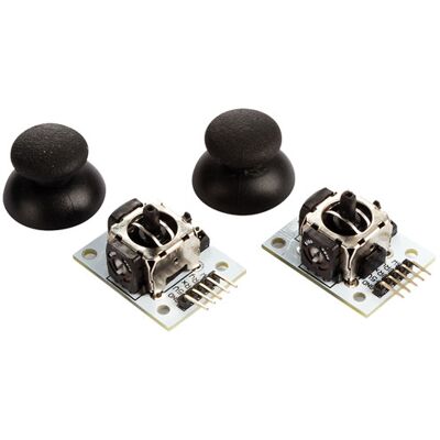 Whadda WPI315 Xy Joystick Module (2 Pcs) Whadda WPI315 Xy Joystick Module (2 Pcs)