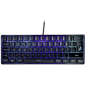 Surefire Gaming Surefire 48700 KingPin X1 USB Gaming Keyboard German QWERTZ Black ... Surefire Gaming Surefire 48700 KingPin X1 USB Gaming Keyboard German QWERTZ Black ...