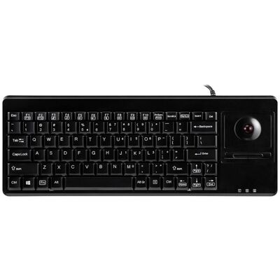 Perixx PERIBOARD-326 DE - Backlit USB Keyboard - Black Perixx PERIBOARD-326 DE - Backlit USB Keyboard - Black