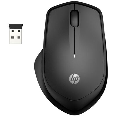HP 3FV66AA#ABB Mouse Optical Black 3 Buttons 1300 dpi Keyboards Mice HP 3FV66AA#ABB Mouse Optical Black 3 Buttons 1300 dpi Keyboards Mice