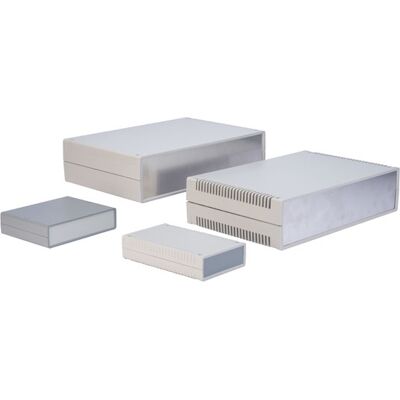 R-TECH 524332 Modem Case ABS Grey 158x95x36 R-TECH 524332 Modem Case ABS Grey 158x95x36