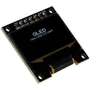 Joy-it OLED 0.96 inch 128X64 pixels display Joy-it OLED 0.96 inch 128X64 pixels display