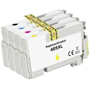 Renkforce RF-5718866 Ink Set for Epson 405XL BK/C/M/Y 4-Pack Compa... Renkforce RF-5718866 Ink Set for Epson 405XL BK/C/M/Y 4-Pack Compa...
