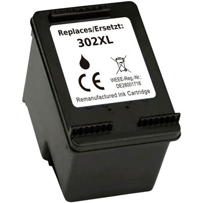 Renkforce HP 302 Ink Cartridge - Compatible for HP Printer Renkforce HP 302 Ink Cartridge - Compatible for HP Printer