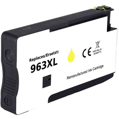 Renkforce HP 963XL Yellow Ink Cartridge - Printer Ink Cartridge Renkforce HP 963XL Yellow Ink Cartridge - Printer Ink Cartridge