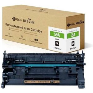 G&G 21237 Compatible Toner for HP 59A Black 3000 Pages Reborn Rema... G&G 21237 Compatible Toner for HP 59A Black 3000 Pages Reborn Rema...