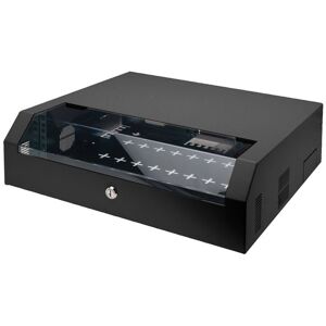 Digitus DN-19 09U-6/6-EC-SW Wall Cabinet 19" Black 600x505x600mm 9U Digitus DN-19 09U-6/6-EC-SW Wall Cabinet 19" Black 600x505x600mm 9U